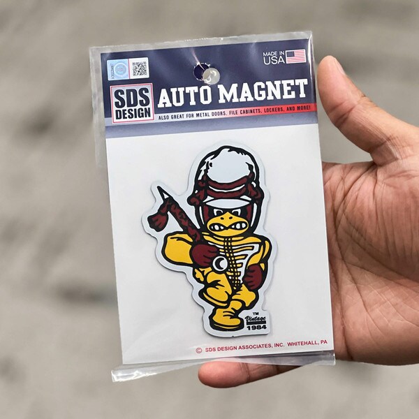 Marching Band Cy Magnet (3 in x 3.5 in)